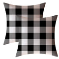 Ahahm Yellow And White Buffalo Check Plaid Throw Pillow Cover Farmhouse Decorative Throw Pillow Case Indoor Outdoor Cushion Cove
