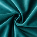 Juspurbet Peacock Blue Velvet Throw Pillow Covers 20X20 Inch Set Of 2 For Living Room Couch Sofa Bedroom Decorative Square Solid