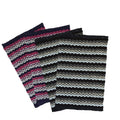 Viihaa?Thick Cotton Bath Mat | Zig Zag Design Washable, Water Absorbing Soft Carpet Rug Foot Doormat for Kitchen,Bedroom,Bathroo