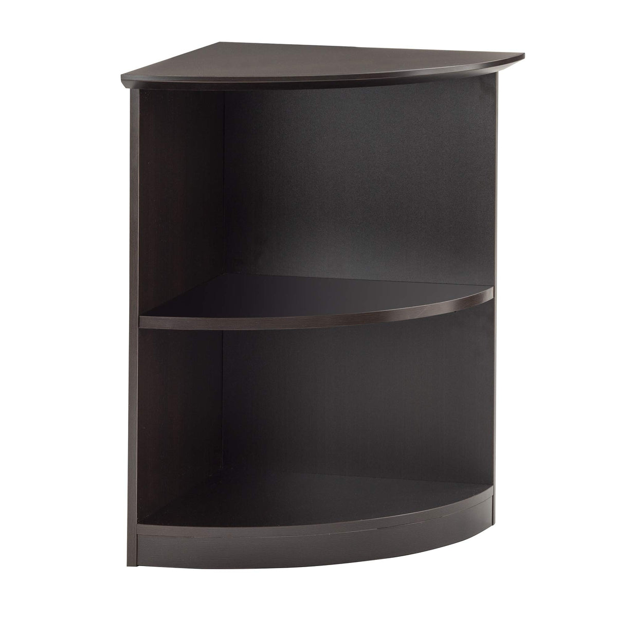 Safco Medina Bookcase, Mocha