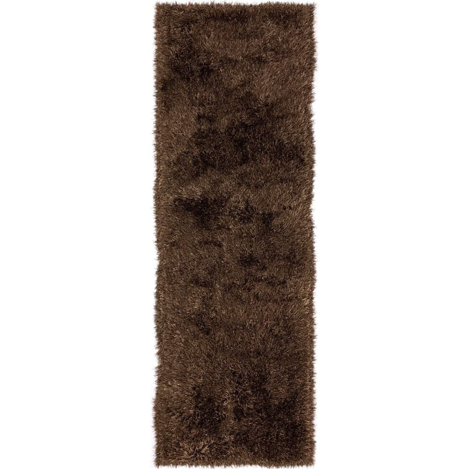 Impact Ia100 Brown Transitional Rug Runner 2' 6&quot; X 16'