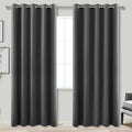 Koufall 96 Inch Curtains Long 2 Panel Set,70 Inch Wide Grommet Blackout Drapes For Living Room 96 Inch Length