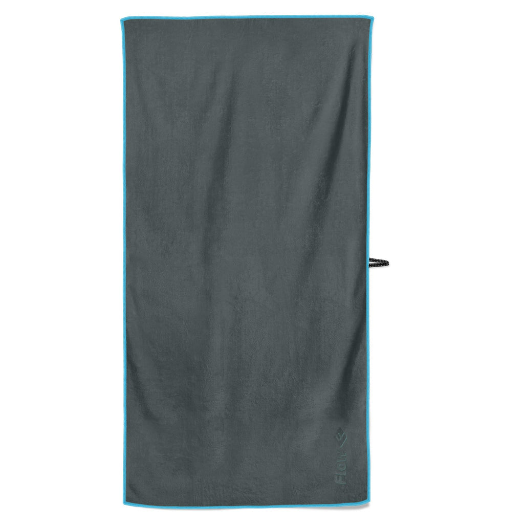 Flow Hydro Sport Towel - Microfiber Quick Dry Swimming Towels For Swim, Pool, Triathlon, And Other Water Sports In Medium, Large