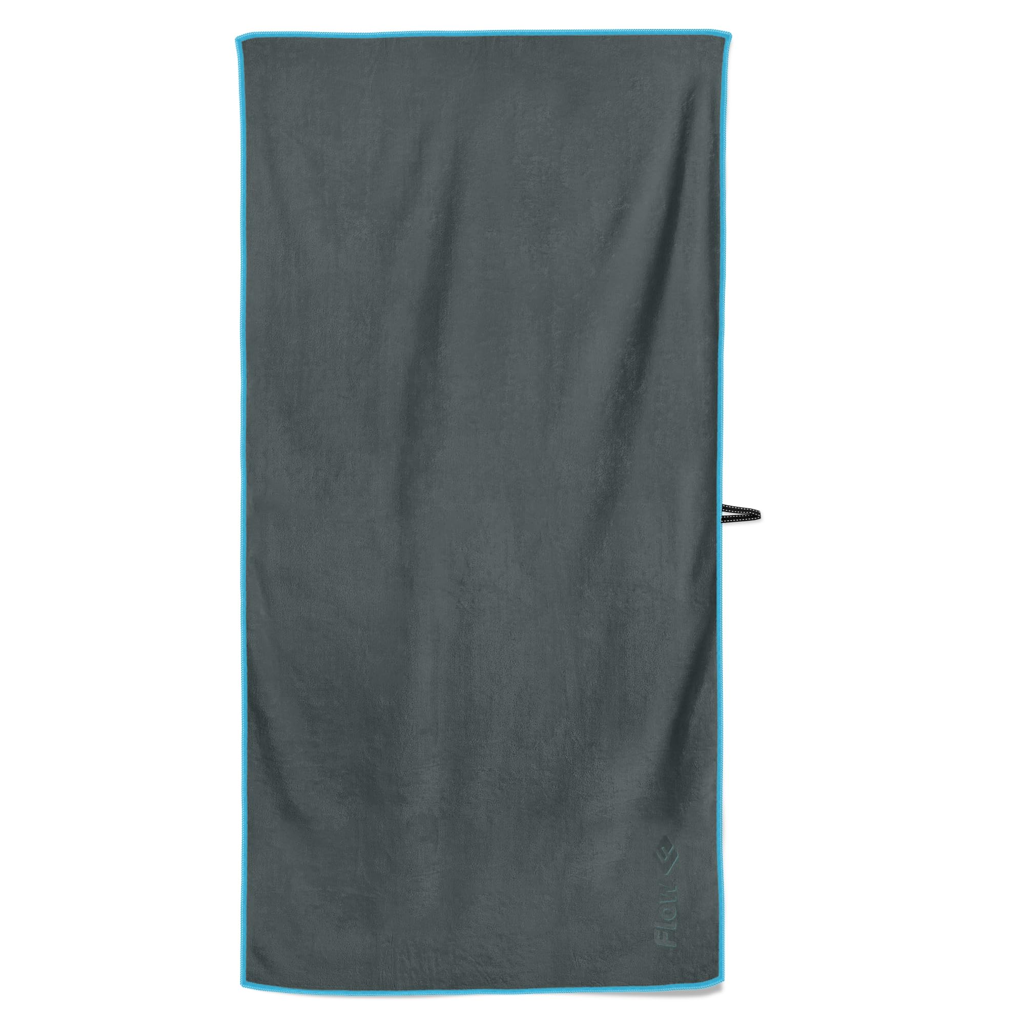 Flow Hydro Sport Towel - Microfiber Quick Dry Swimming Towels For Swim, Pool, Triathlon, And Other Water Sports In Medium, Large