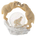 Elanze Designs White Polar Bear Family Magical Whimsical Tabletop Dresser Nightstand Figurine Miniature 45MM Sturdy Polyresin Gl