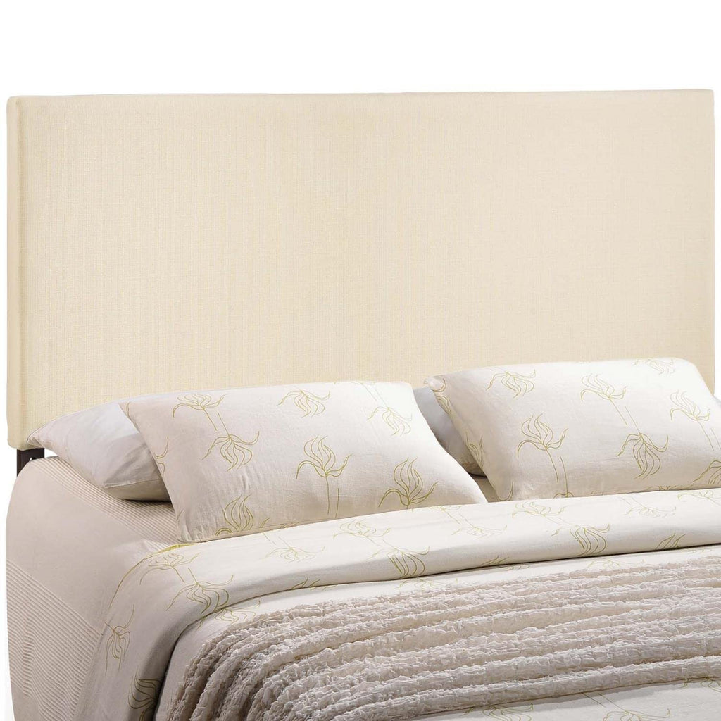 CasaFoyer  Region Linen Fabric Upholstered King Headboard | Luxurious & Serene Upgrade for Your Bed