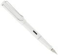 Lamy Safari White Fountain Pen - Fine Nib L19-We-F