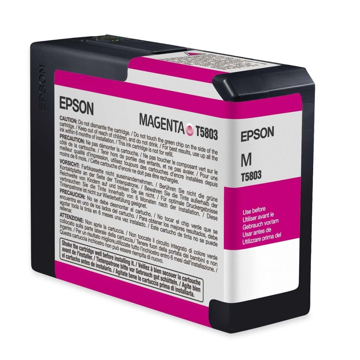 Magenta Ultrachrome Ink Cart.