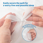 Kiis Travel-Safe Disposable Cover Sheets For Travel, Disposable Bed Sheet, Disposable Duvet/Comforter Cover, Disposable Pillowca
