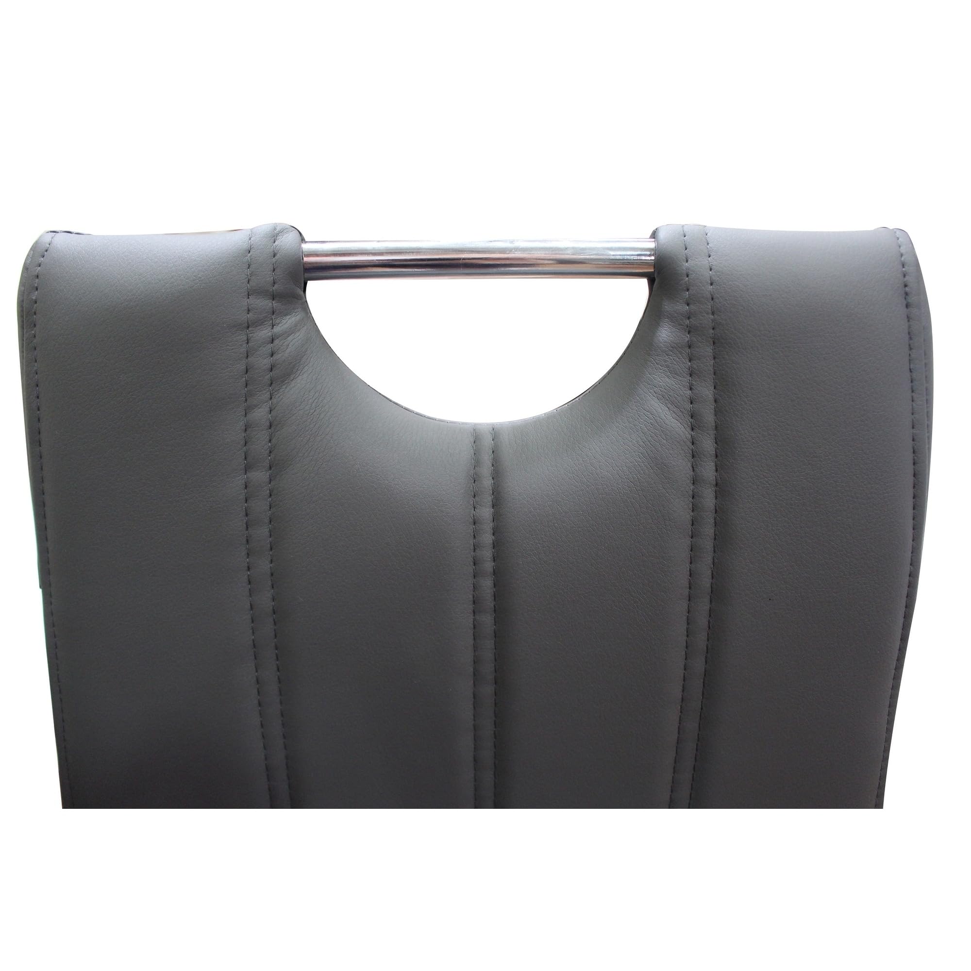 Best Master Furniture Brandon Modern Side Chairs, Set Of 2, Black