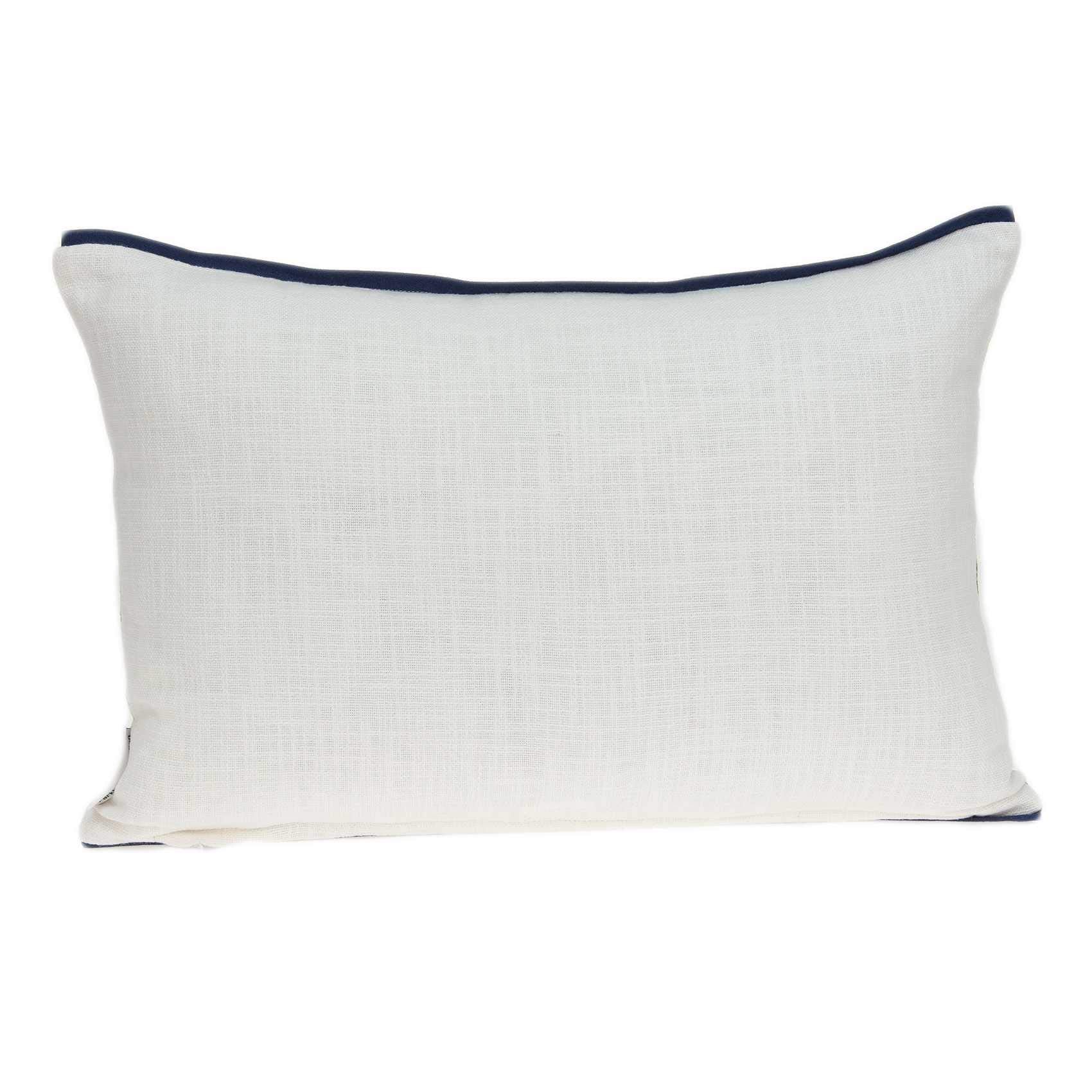 HomeRoots 100% Cotton Parkland Collection Areca Tropical Green Pillow Cover