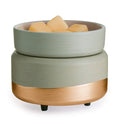CANDLE WARMERS ETC 2-in-1 Candle and Fragrance Warmer for Warming Scented Candles or Wax Melts and Tarts with to Freshen Room, M