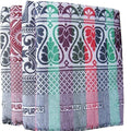 A K Textiles Solapur Chaddar Cotton Blanket, 5 X 7.5Ft, Multicolor, Durable| TC  250