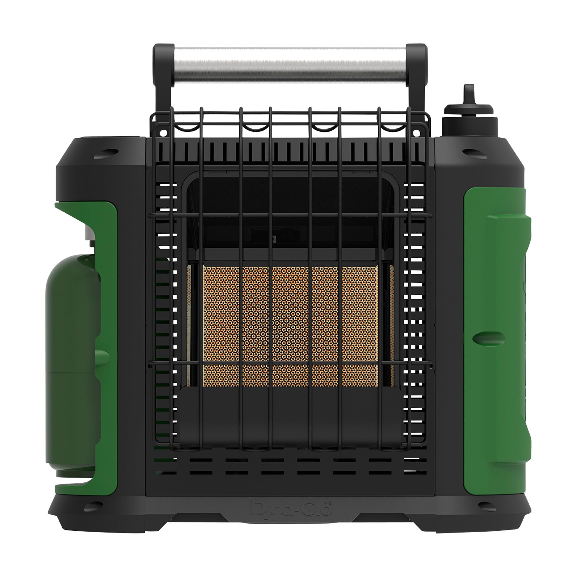 Dyna-Glo 10K Btu Grab N Go Portable Propane Heater - Green