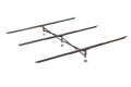 Glideaway XSupport Bed Frame Support System, GS3 XS Model  3 Cross Rails and 3 Legs  Strong Center Support Base for Full, Qu