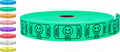 Tacticai 2000 Raffle Tickets, Smile, Green (8 Color Selection), Single Roll, Ticket For Events, Entry, Class Reward, Fundraiser