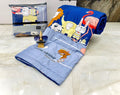 Yetli Glace Cotton Singel Bed Comforter Print And Kids Ac Room/Blanket, Size 60 X 90 Pack Of 1 Pcs, (Vt2041 Animals