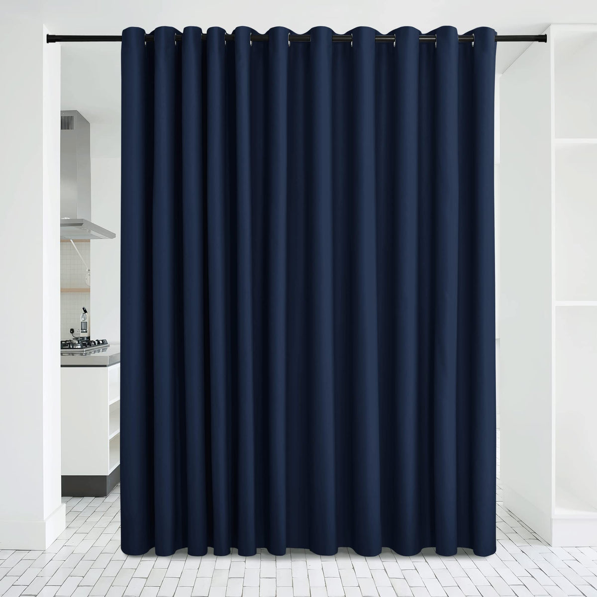 Nicetown Verical Blinds For Living Room Bedroom Dining Sunroom Basement Wall Divider, Room Dividers Space Screens Partitions, Ex