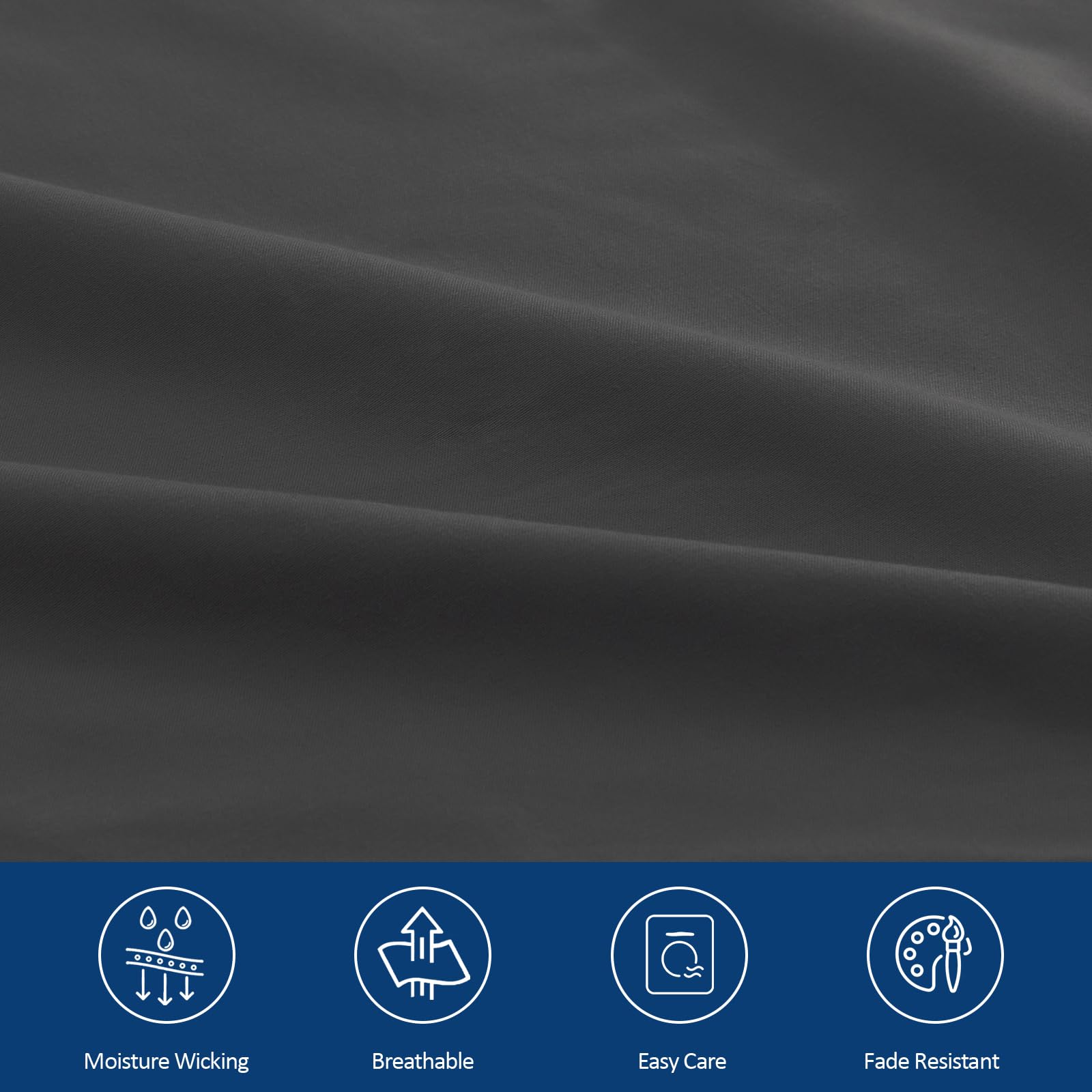 Deep Pocket Twin Sheets Set For Kids Air Mattress - Extra Deep Pocket Twin Sheet Sets - 3Pcs Side Storage Pocket Fitted Sheet &