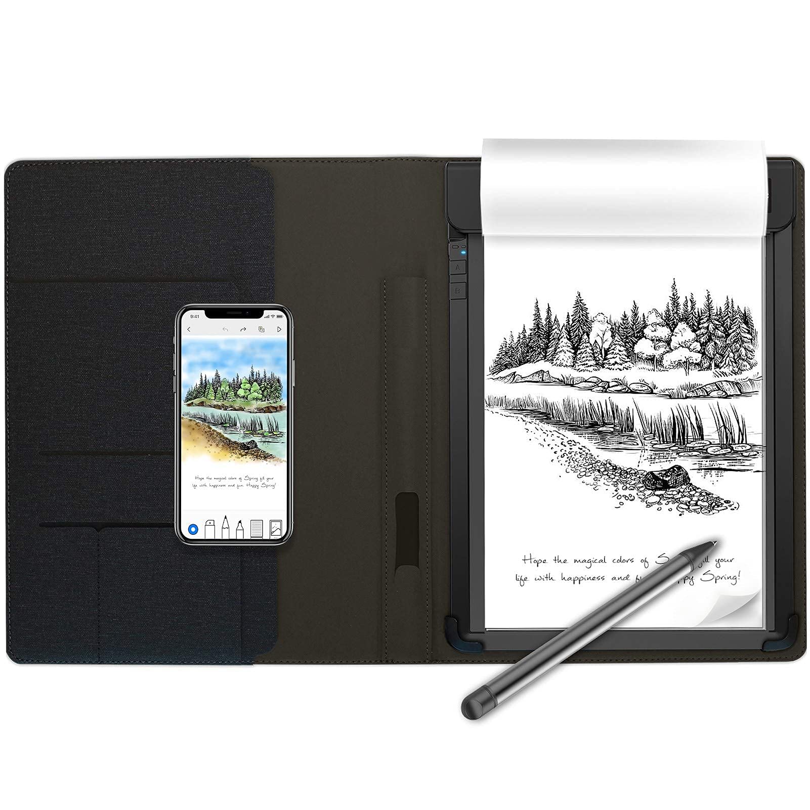 Rowrite Smart Writing Pad (Ry0201-Cf5Na)