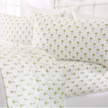 4-Piece Full Coastal Microfiber Sheet Set | Nautical-Printed, Ultra-Soft Sheets | Wrinkle & Fade Resistant Beach-Themed Prints & Patterns Bedding Sheets & Pillowcases. (Full, Palm Tree)