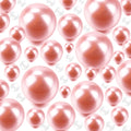 100 Pieces Floating NO Hole Pearls Beads and 500 Pcs Transparent Water Gels,Floating Pink Pearls for Vases,Pearl Decor,Floating 