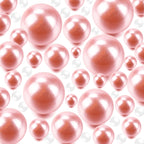 100 Pieces Floating NO Hole Pearls Beads and 500 Pcs Transparent Water Gels,Floating Pink Pearls for Vases,Pearl Decor,Floating 