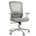 ELABEST Mesh Office Chair,Ergonomic Computer Desk Chair,Sturdy Task Chair- Adjustable Lumbar Support & Armrests,Tilt Function,Co