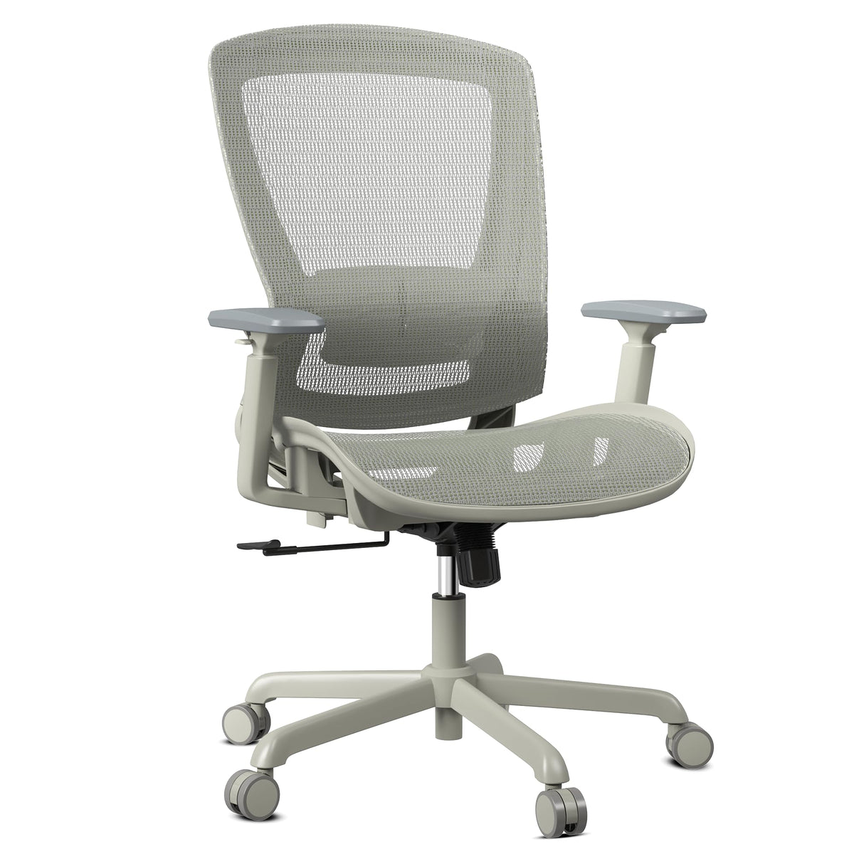ELABEST Mesh Office Chair,Ergonomic Computer Desk Chair,Sturdy Task Chair- Adjustable Lumbar Support & Armrests,Tilt Function,Co