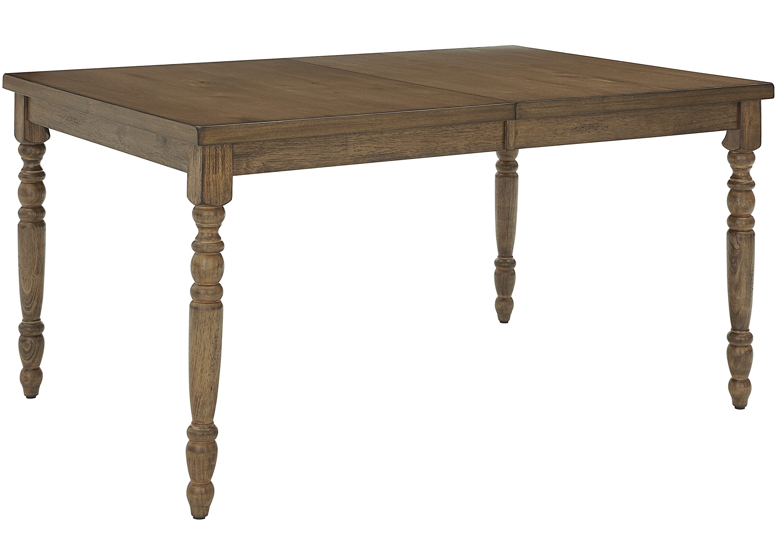Progressive Furniture Savannah Court Rectangular Dining Table, Antique Oak