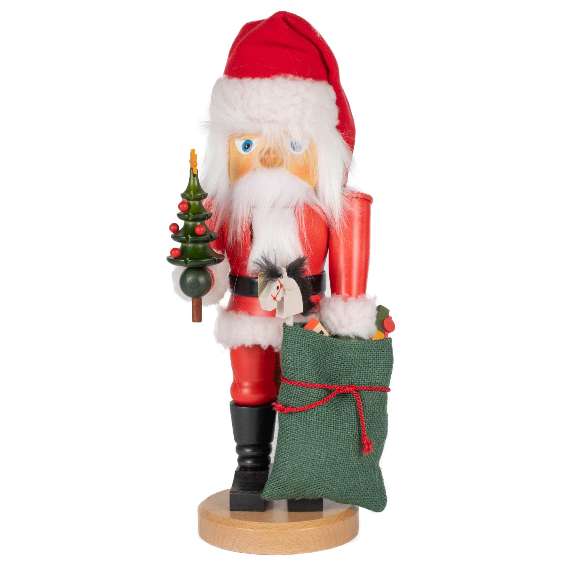 Alexander Taron 1-196 Christian Ulbricht Incense Burner-Santa-10 H X 5.75" W X 5" D, Brown