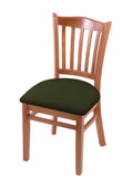 Holland Bar Stool Co. 3120 18 Chair with Medium Finish and Canter Pine Seat