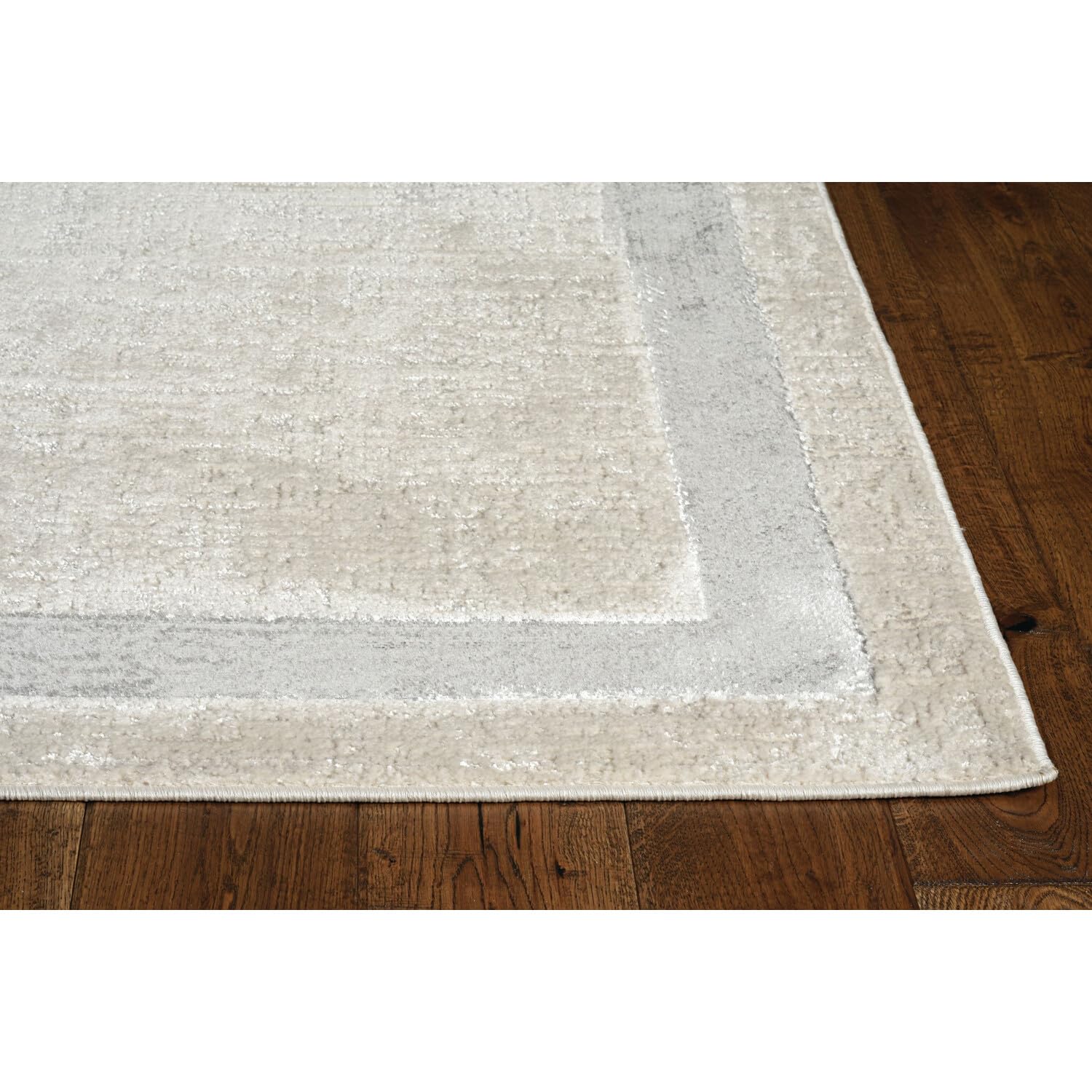 HomeRoots 10' X 13' Ivory Area Rug