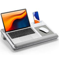 Huanuo Lap Desk - Fits Up To 17 Inches Laptop Desk, Built In Mouse Pad & Wrist Pad For Notebook, Laptop, Tablet, Laptop Stand Wi