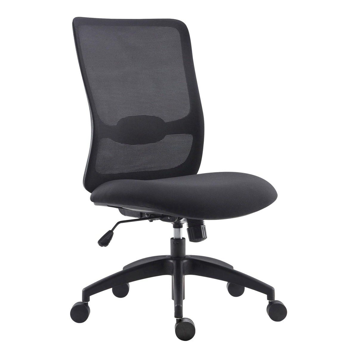 Lorell LYS SOHO Collection Armless Staff Chair