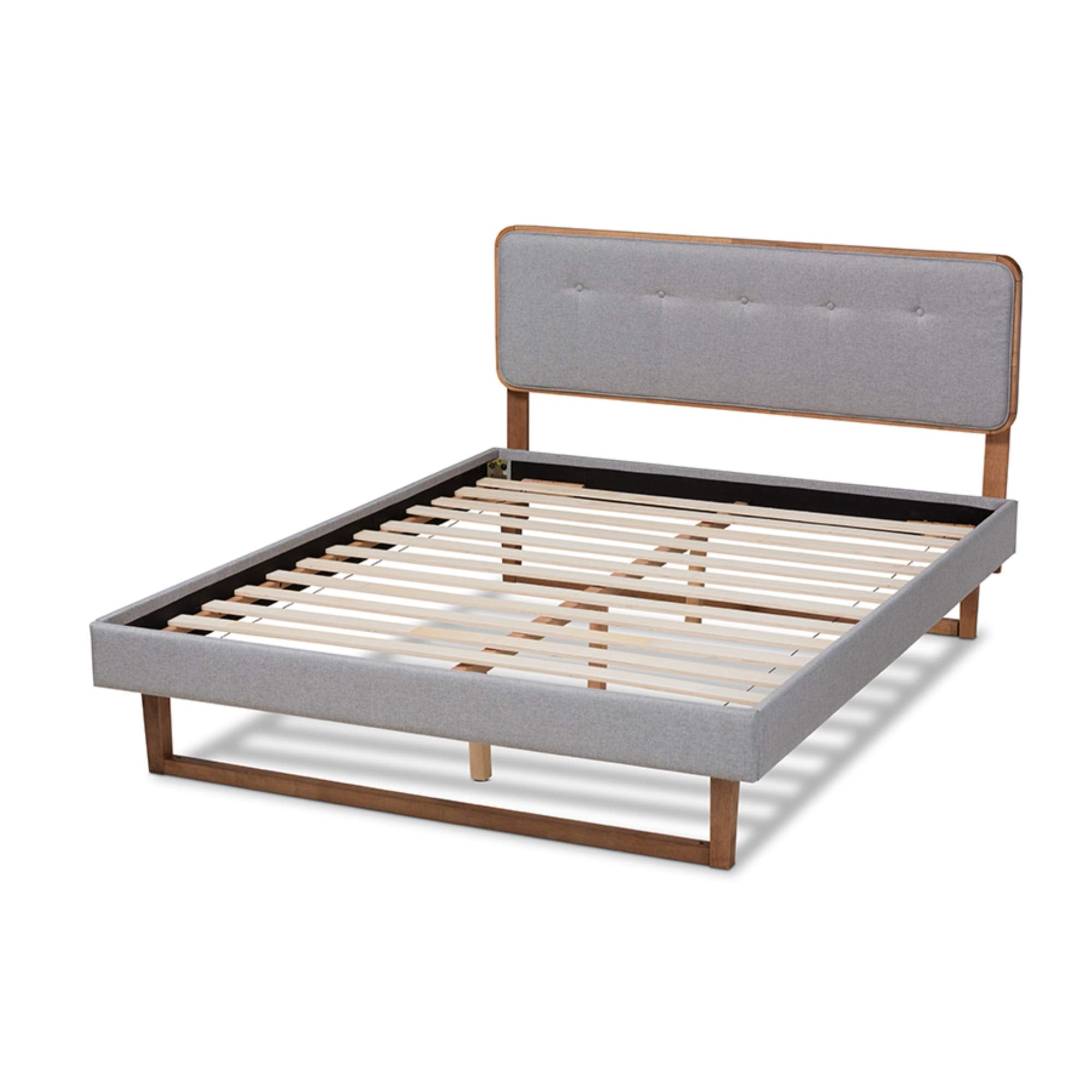 Baxton Studio Sofia Platform Bed - Thumbnail 3