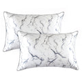 Thxsilk Set Of 2 Natural Mulberry Silk Pillowcase For Hair And Skin, Grade 6A+ Natural Mulberry Silk Pillowcase, Soft Breathable