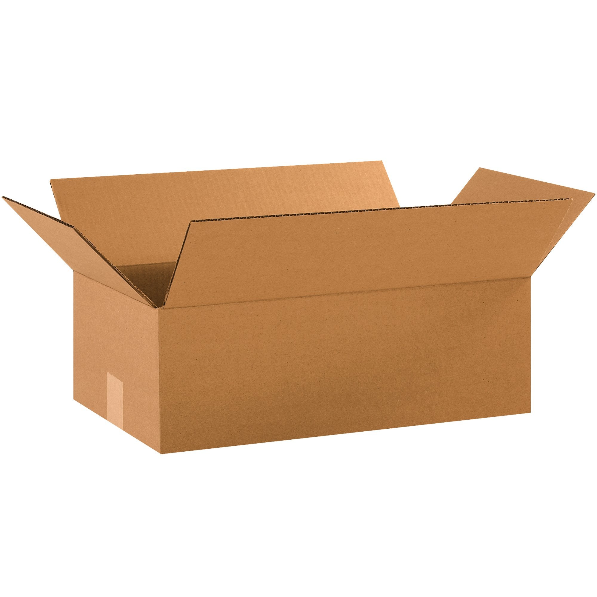 Aviditi 18 X 10 X 6 Corrugated Cardboard Boxes, Medium 18'L X 10'W X 6'H, Pack Of 25 | Shipping, Packaging, Moving, Storage B