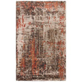 Rizzy Home Alora Decor Alure 8' X 10' Abstract Brown/Beige/Apricot Hybrid Area Rug