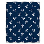 Jekeno Nautical Anchor Blanket Gifts For Men Women Kids Boys Birthday Christmas For Dad Husband Son Fathers Day Presents Sea Adv