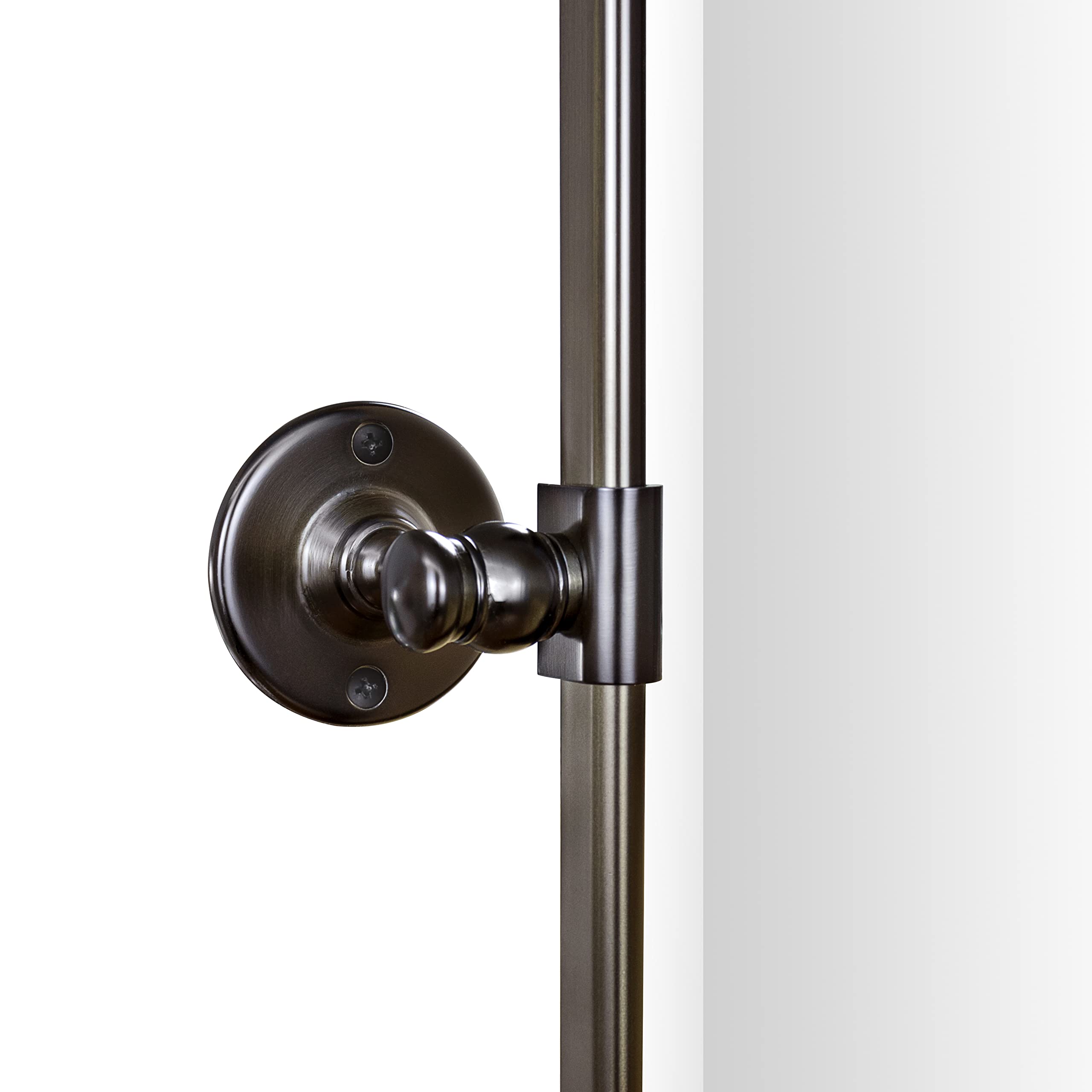 Tehome 20X24'' Oil Rubbed Bronze Pivot Bathroom Vanity Mirror 24X20'' Metal Framed Dark Bronze Rectangle Tilting Beveled Vanity