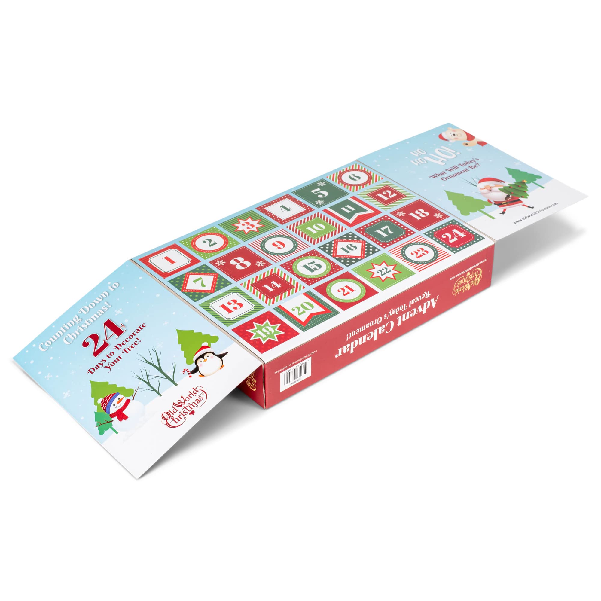 Old World Christmas Advent Calendar