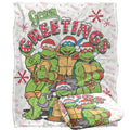 Tmnt Teenage Mutant Ninja Turtles Blanket, 50'X60' Green Greetings Silky Touch Super Soft Throw Blanket