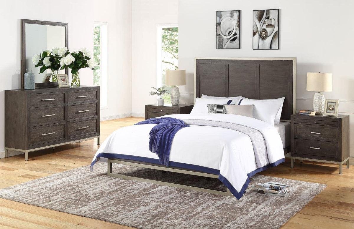 Steve Silver Broomfield Queen 5-PC Bedroom Set BR950Q5PC