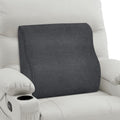 Tanyoo Back Support Pillow For Recliner Dual Layer Lumbar Support Pillow With Gel Memory Foam Ergonomic Orthopedic Lumbar Cushio