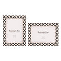 Handicrafts Home 5x7 Picture Frames Pack of 2 - Casablanca Collection Handcrafted Photo Frames, Perfect for Wall & Tabletop Disp