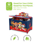 Delta Children Deluxe Toy Box, Paw Patrol