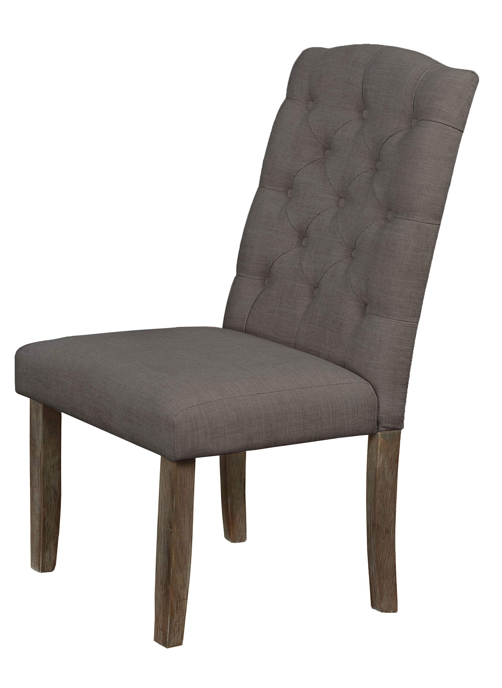 Best Quality Furniture Dining Chair, Gray