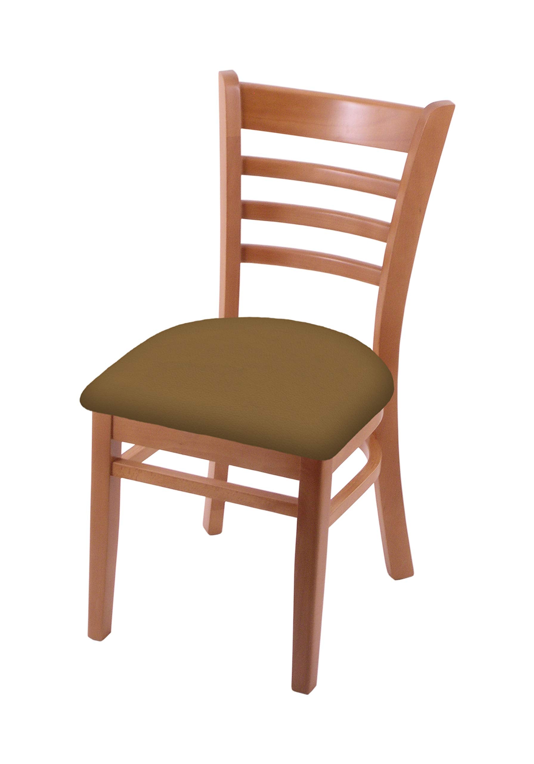 Holland Bar Stool Co. 3140 18 Chair with Medium Finish and Canter Saddle Seat