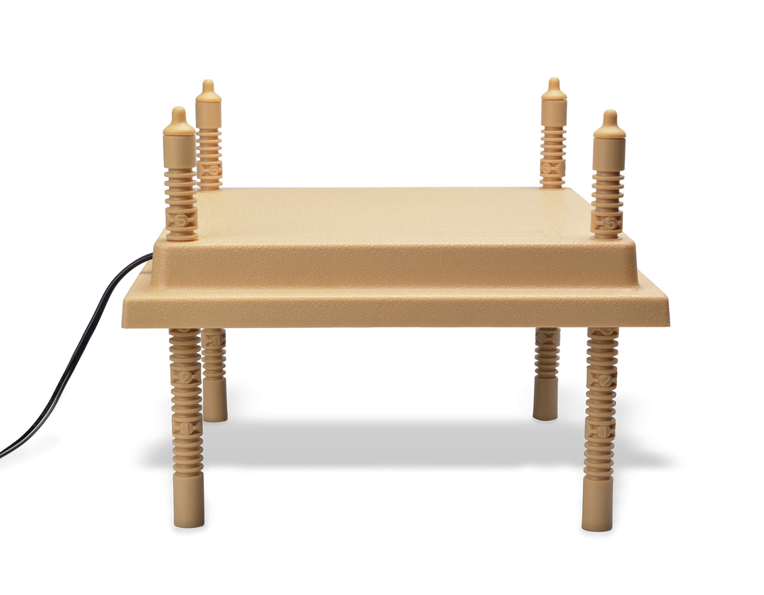 Titan Incubators Chick Heating Plate/Brooder Hen - Heat Lamp Replacement - Up To 25 Chicks - 12    X 12